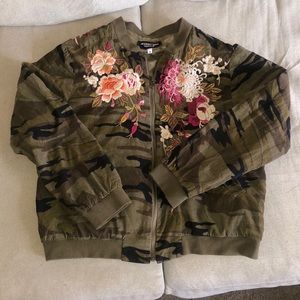 Johnny Was Chrystie bomber jacket